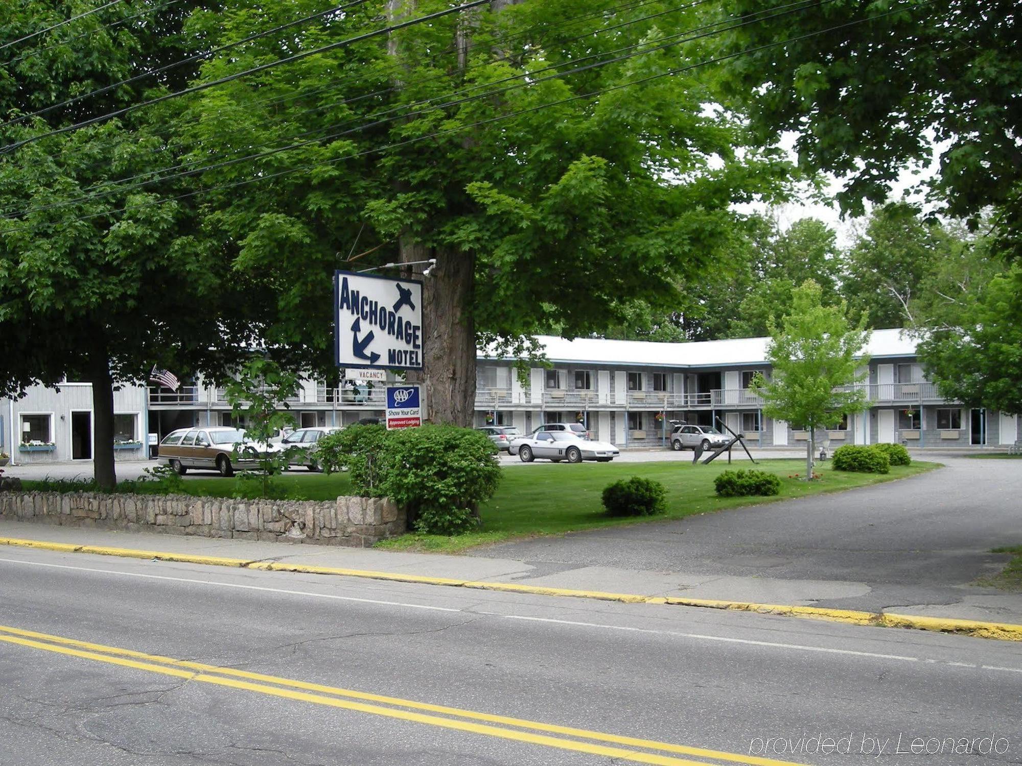 Anchorage Motel Bar Harbor Exterior foto